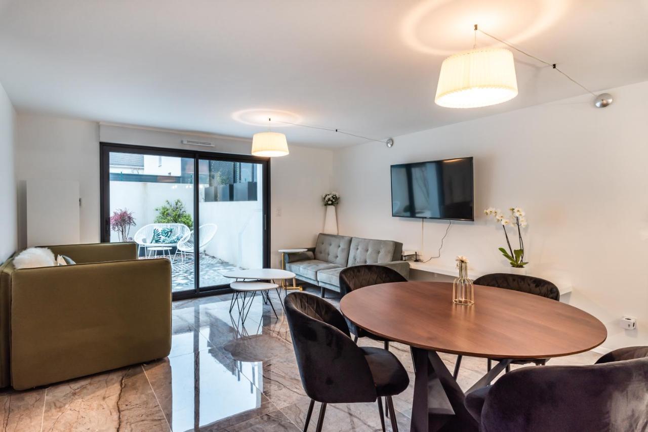 Moyi Apartment Basse-Goulaine Ngoại thất bức ảnh